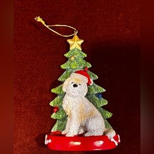 Christmas Tree Dog Ornament 🐶